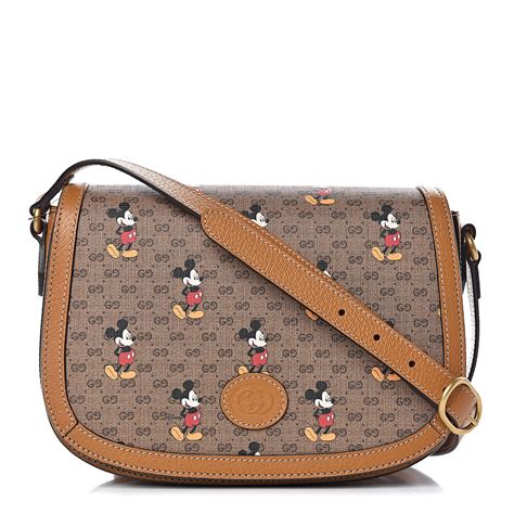 gucci mickey mouse scarf|gucci mickey mouse shoulder bag.